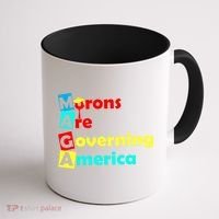 Morons Are Governing America Coffee Mug thumb 1