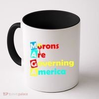 Morons Are Governing America Coffee Mug thumb 0