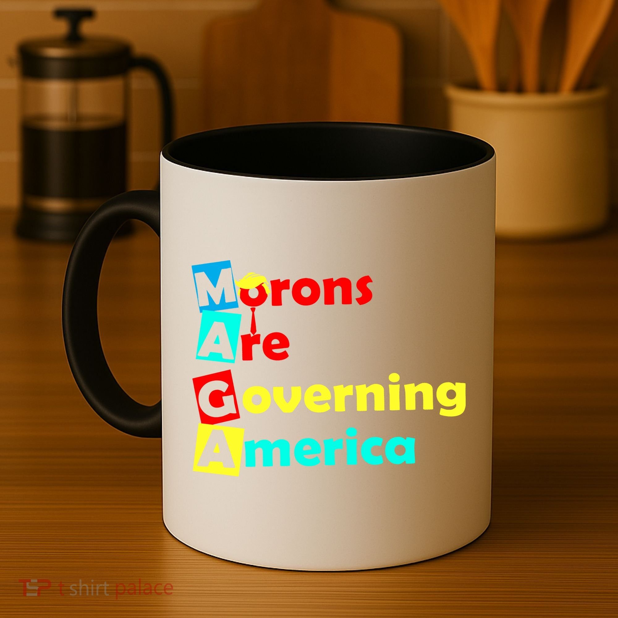 Morons Are Governing America Coffee Mug