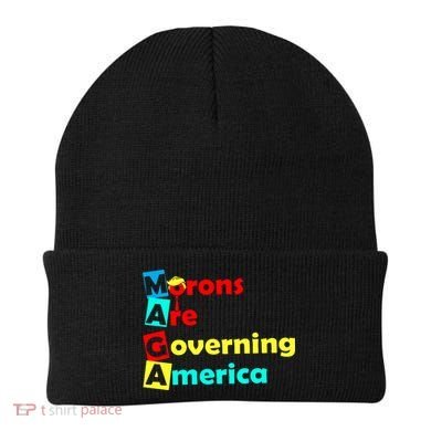 Morons Are Governing America Beanie