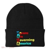 Morons Are Governing America Beanie thumb 0