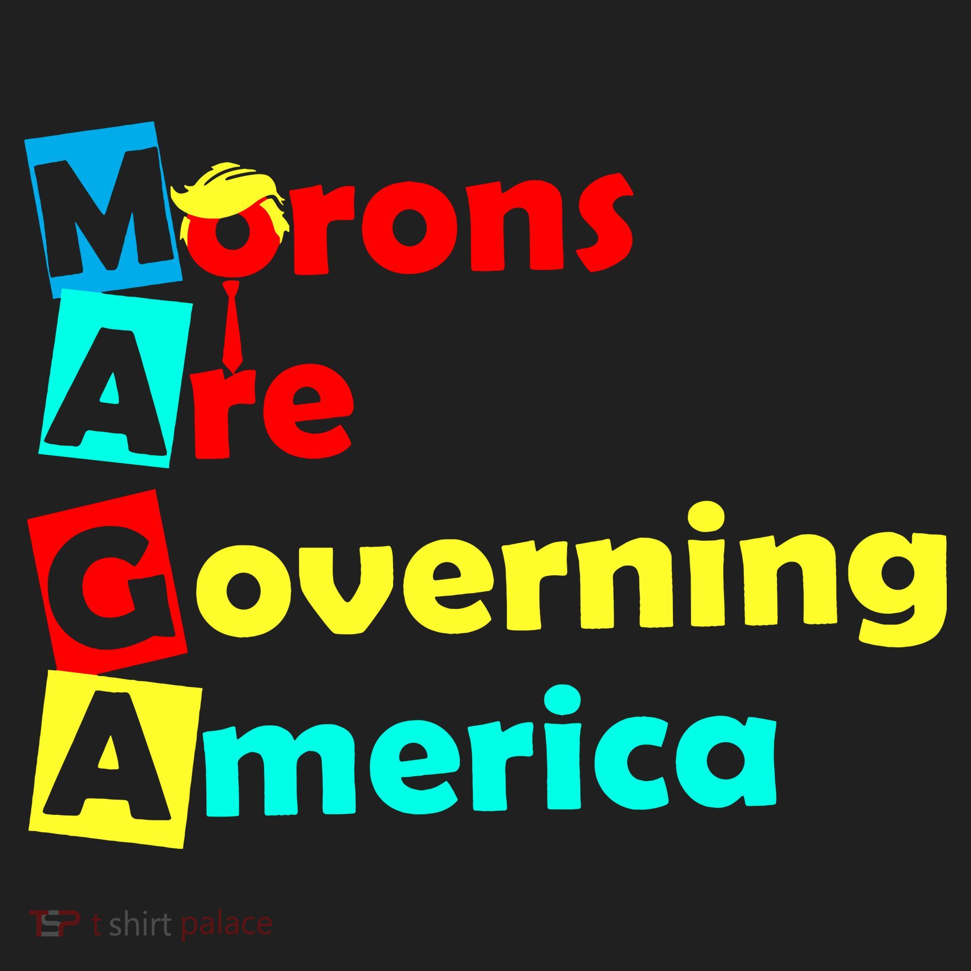Morons Are Governing America Beanie