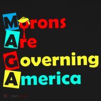Morons Are Governing America Pajama Set thumb 2