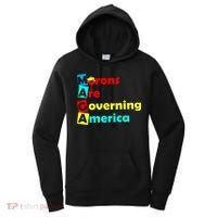 Morons Are Governing America Women's Hoodie thumb 0