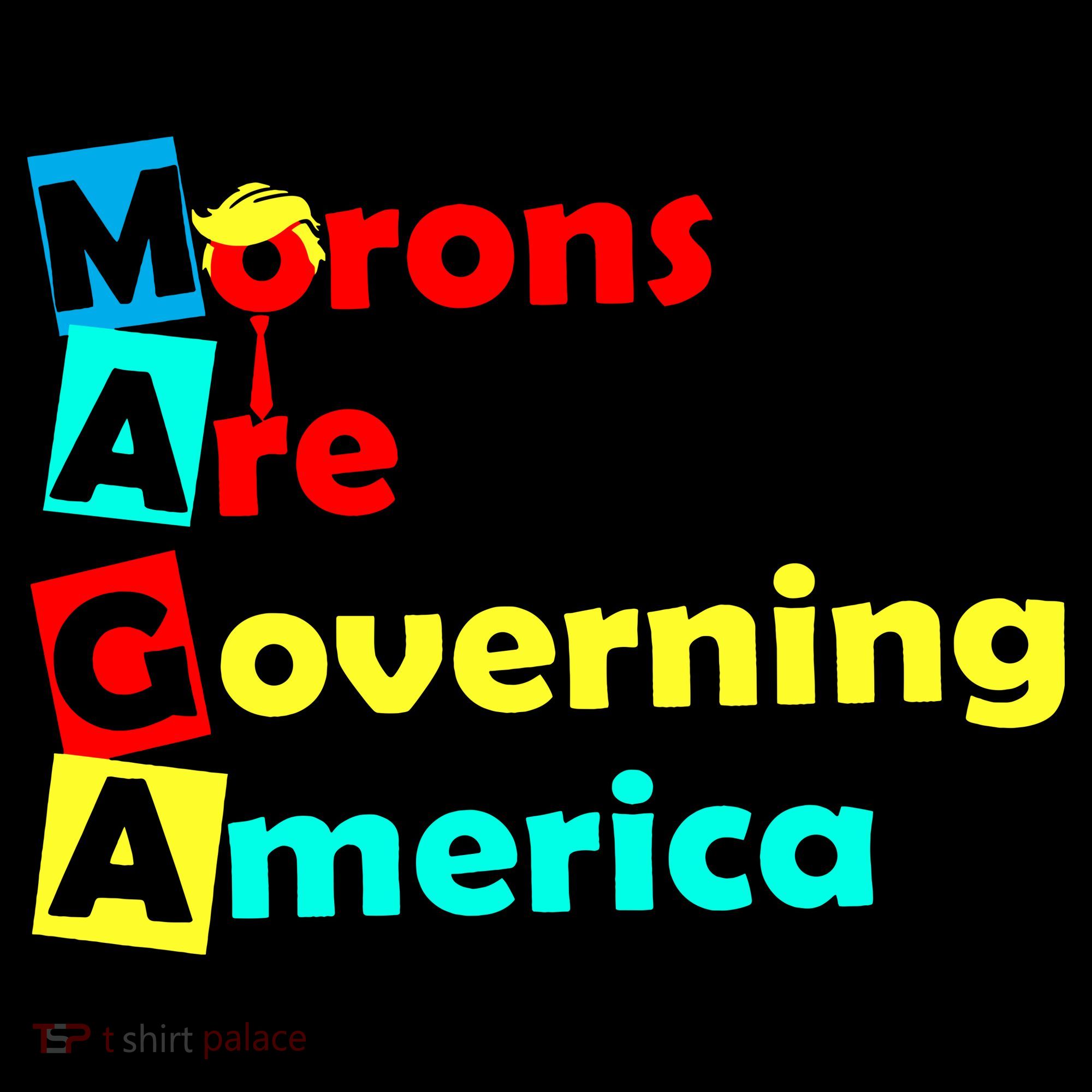 Morons Are Governing America Mousepad