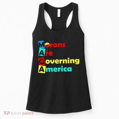 Morons Are Governing America Women's Tank Top