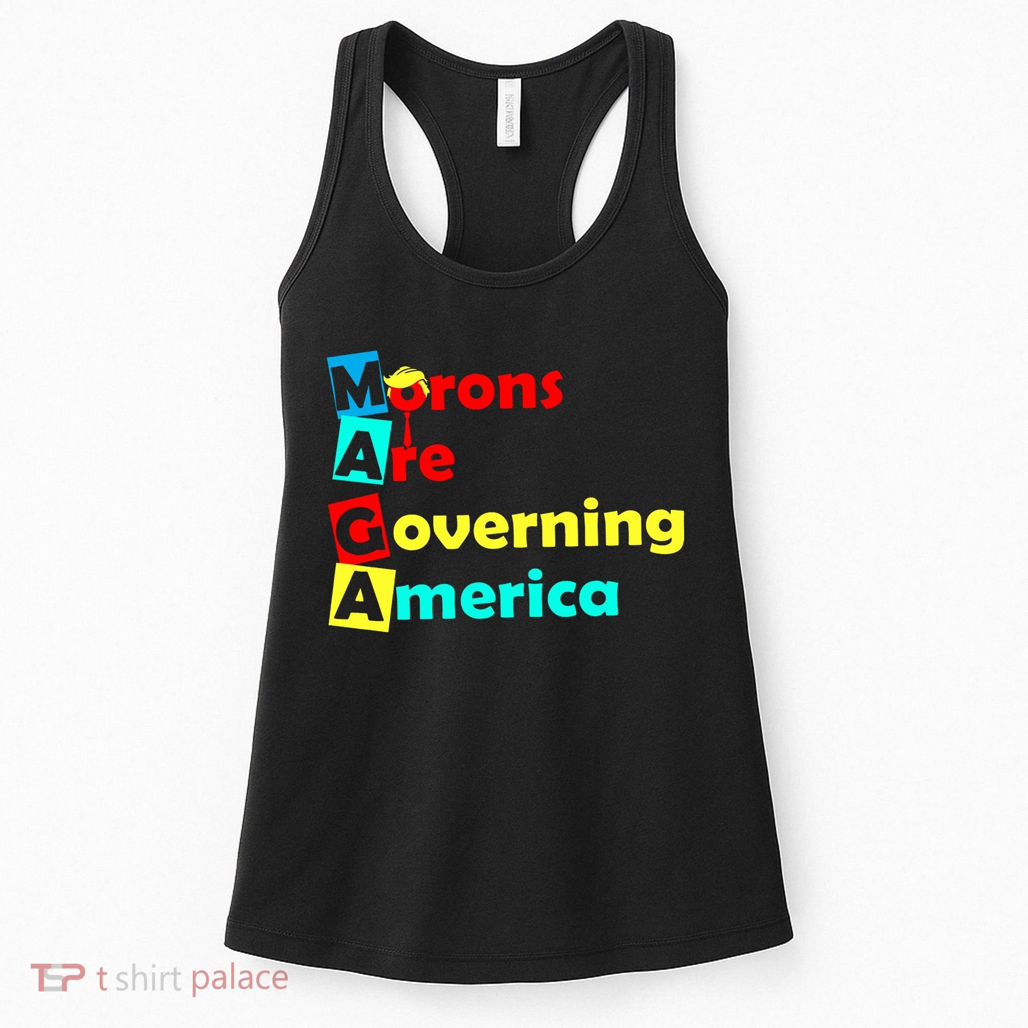 Morons Are Governing America Women's Tank Top