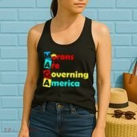 Morons Are Governing America Women's Tank Top thumb 2