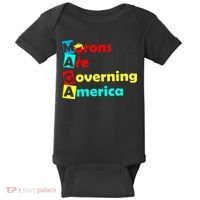 Morons Are Governing America Baby Bodysuit thumb 0