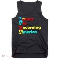 Morons Are Governing America Tank Top thumb 0