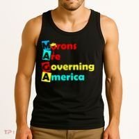 Morons Are Governing America Tank Top thumb 3