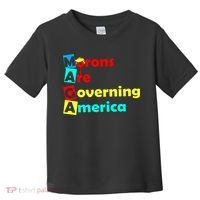Morons Are Governing America Toddler T-Shirt thumb 0