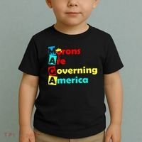 Morons Are Governing America Toddler T-Shirt thumb 2