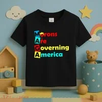 Morons Are Governing America Toddler T-Shirt thumb 3