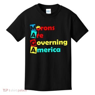 Morons Are Governing America Kids T-Shirt