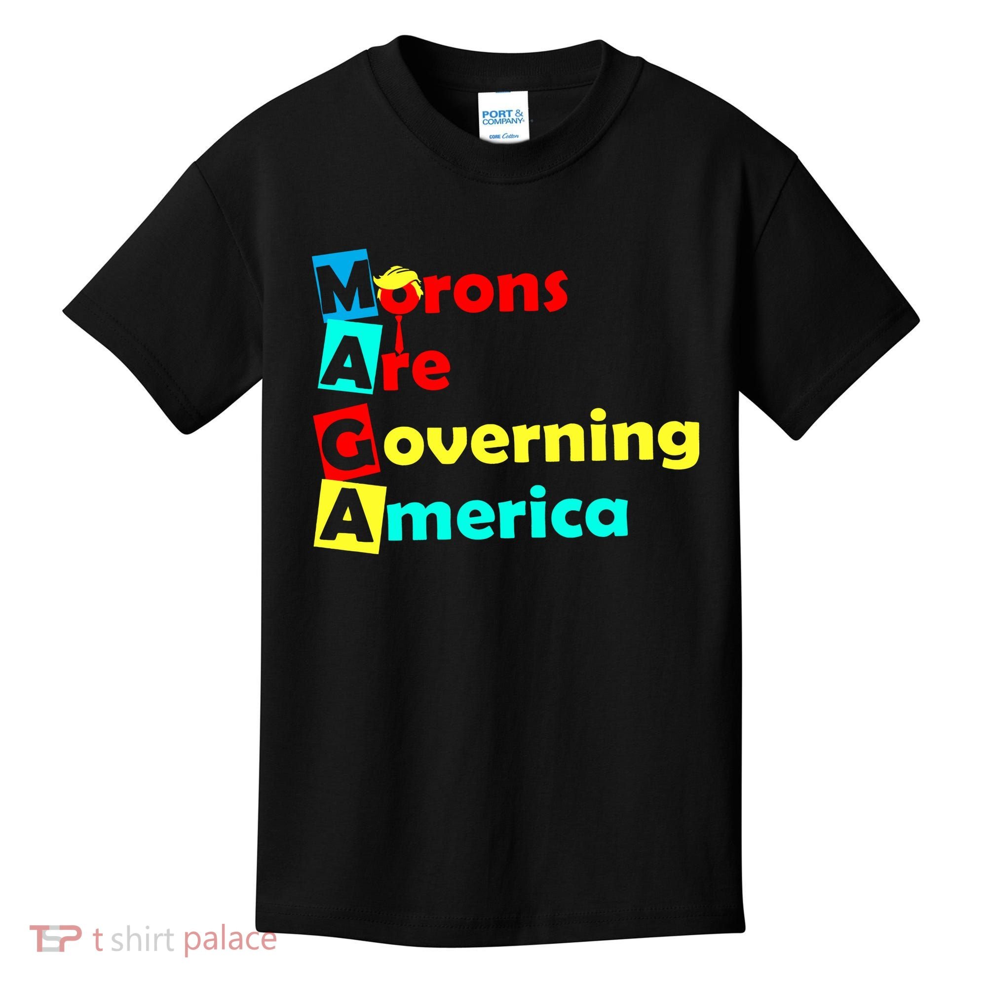 Morons Are Governing America Kids T-Shirt