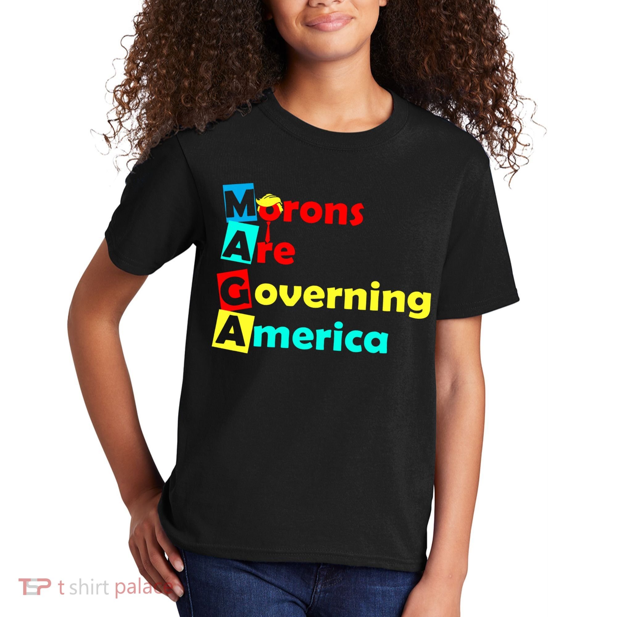 Morons Are Governing America Kids T-Shirt