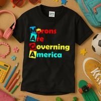 Morons Are Governing America Kids T-Shirt thumb 3
