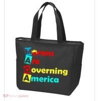 Morons Are Governing America Tote Bag thumb 3