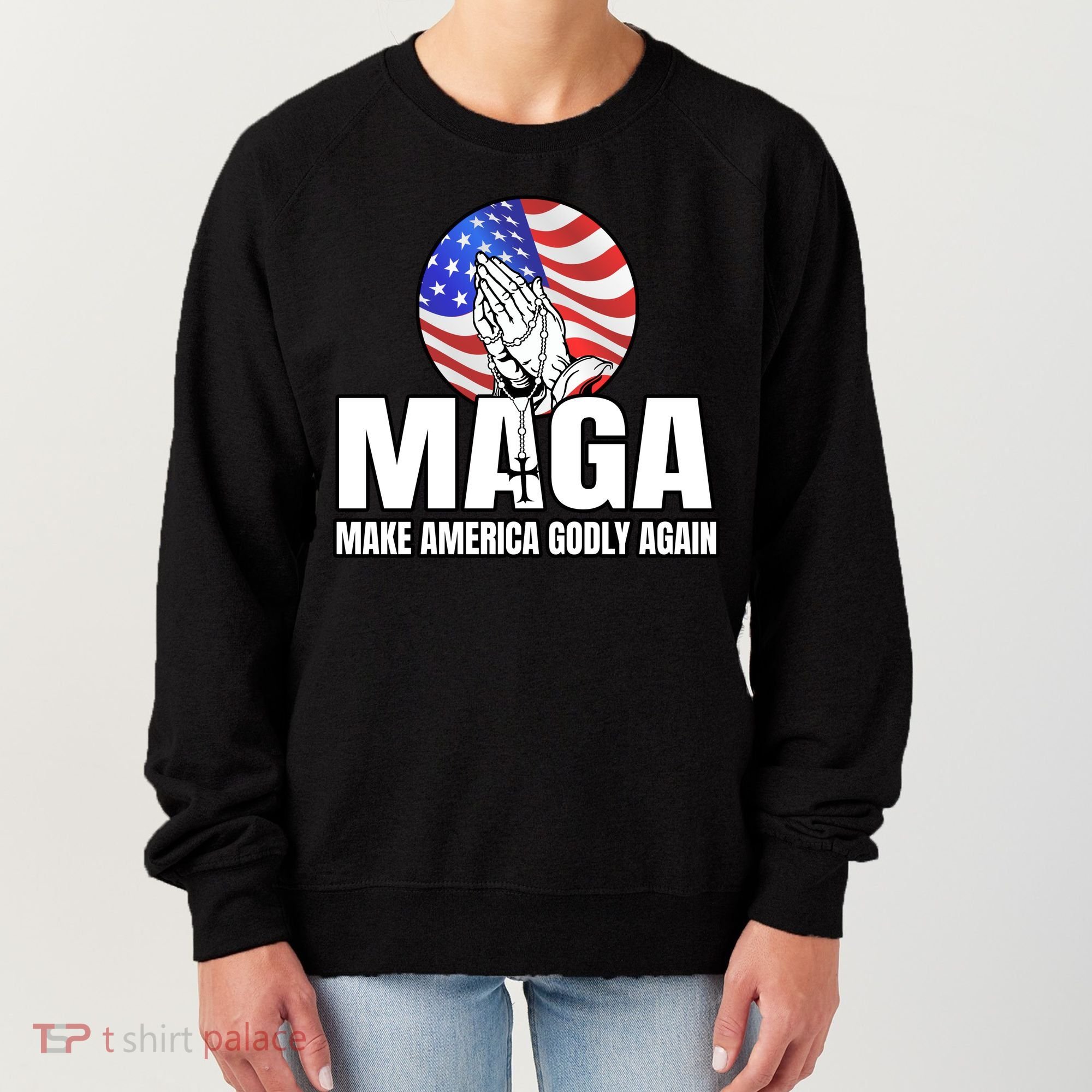 Make America Godly Again Women's Sweatshirt