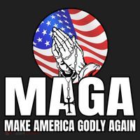 Make America Godly Again Women's Sweatshirt thumb 2