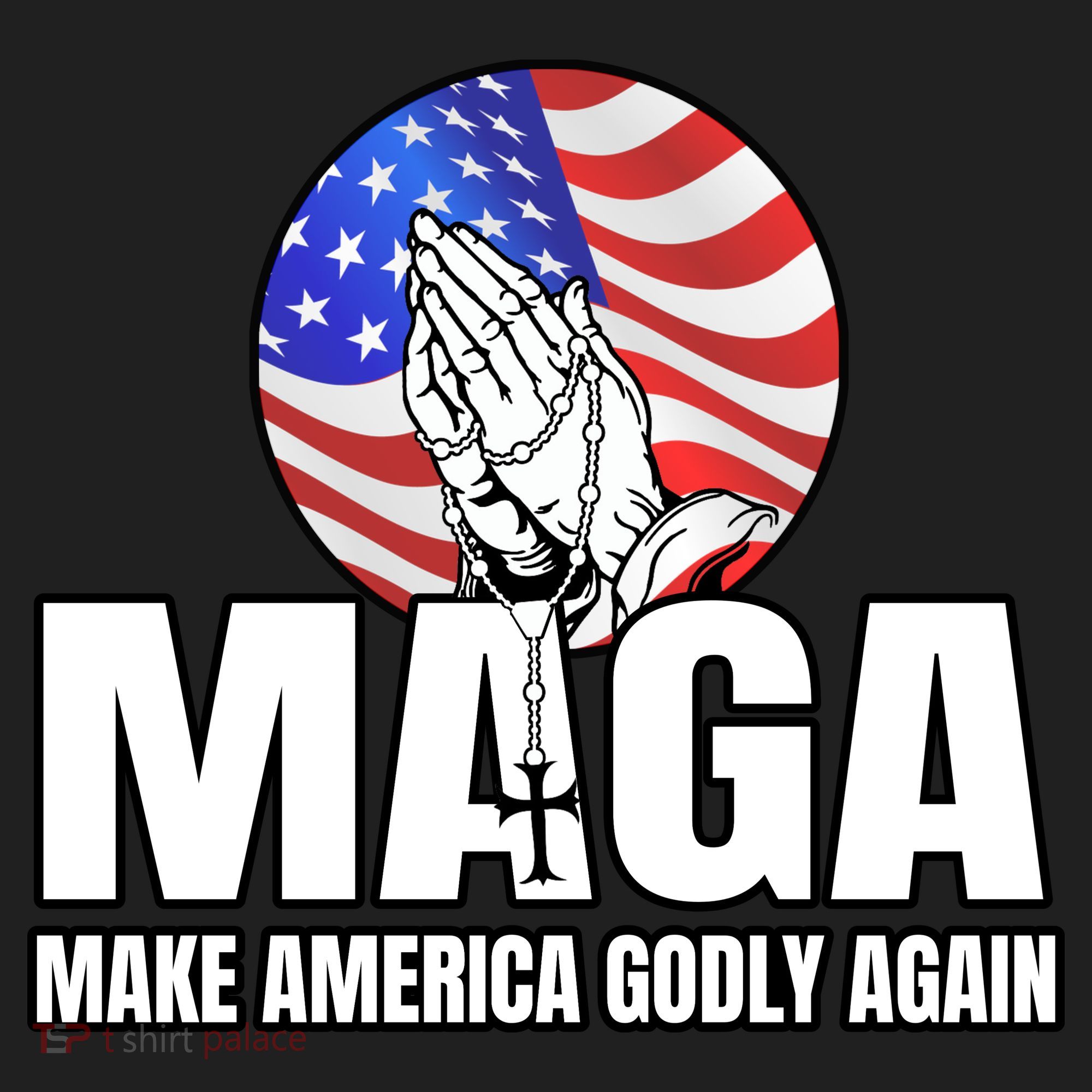 Make America Godly Again Women's Sweatshirt