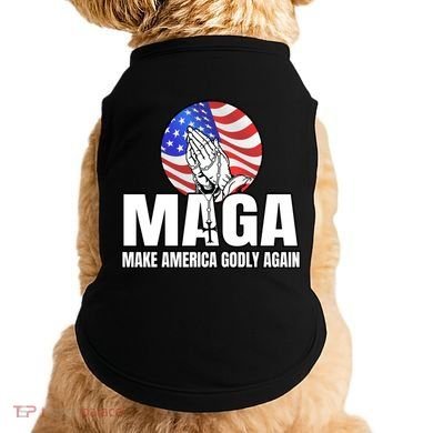 Make America Godly Again Doggie Tank