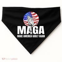 Make America Godly Again USA-Made Doggie Bandana thumb 0