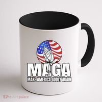 Make America Godly Again Coffee Mug thumb 1