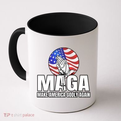 Make America Godly Again Coffee Mug
