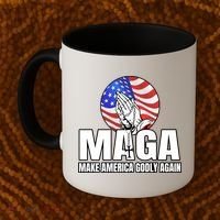 Make America Godly Again Coffee Mug thumb 2