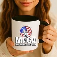 Make America Godly Again Coffee Mug thumb 3