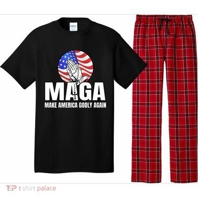 Make America Godly Again Pajama Set