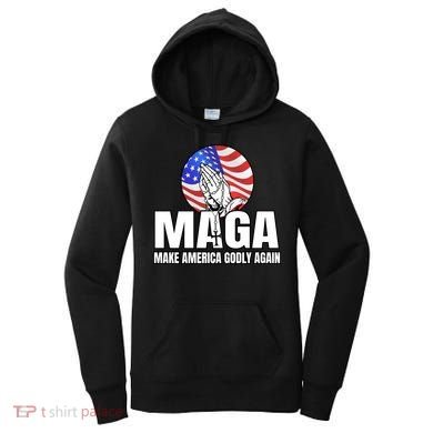 Make America Godly Again Women's Hoodie
