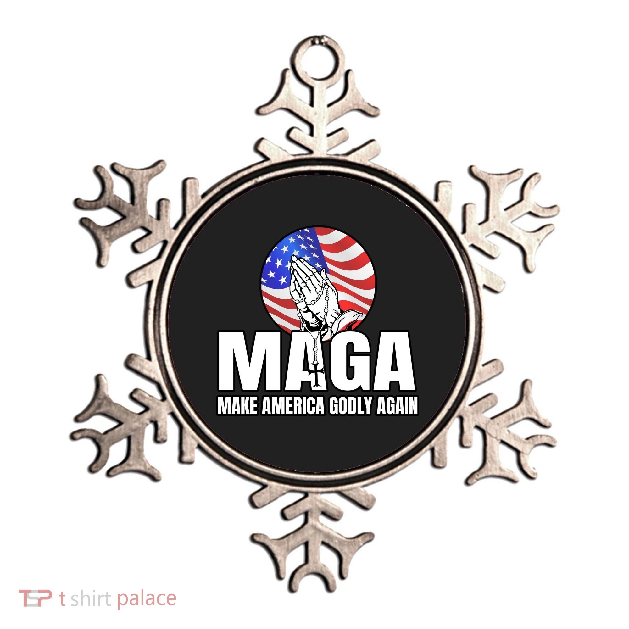 Make America Godly Again Ornament