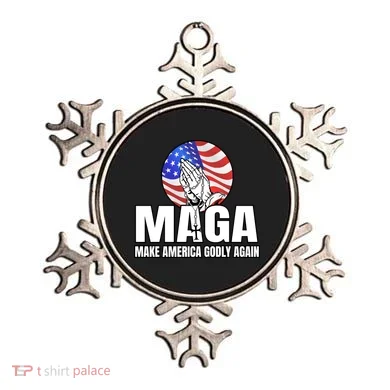 Make America Godly Again Ornament