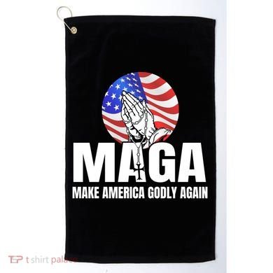 Make America Godly Again Golf Towel
