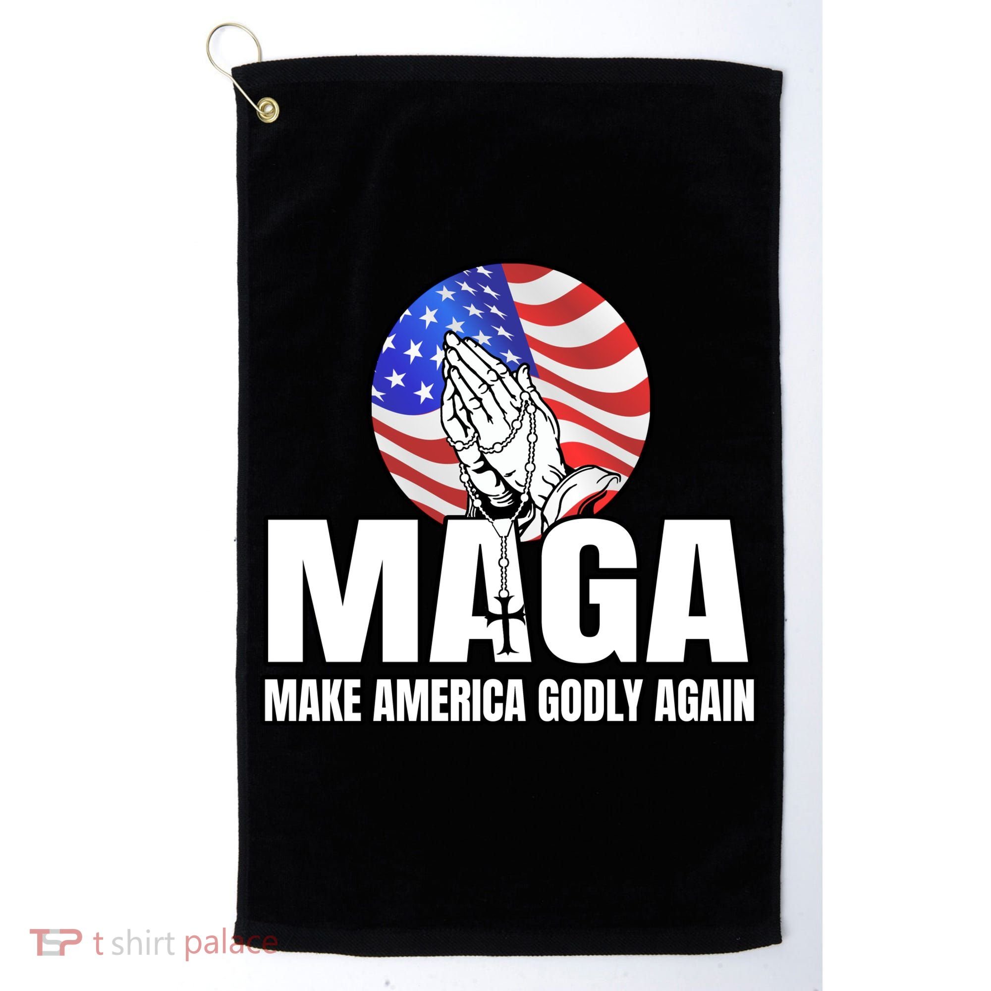 Make America Godly Again Golf Towel