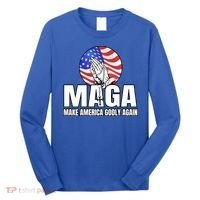 Make America Godly Again Long Sleeve Shirt thumb 0