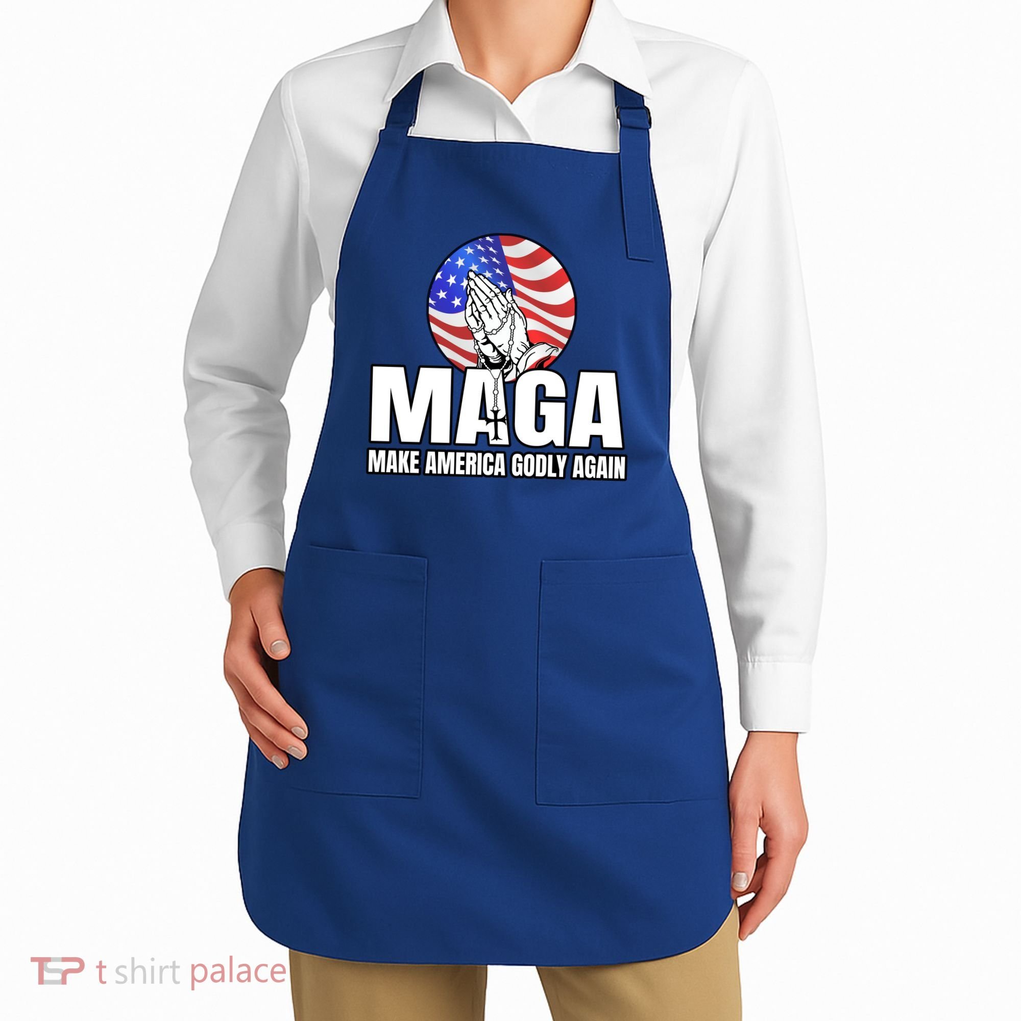 Make America Godly Again Apron