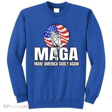 Make America Godly Again Sweatshirt