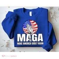 Make America Godly Again Sweatshirt thumb 2