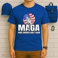 Make America Godly Again T-Shirt thumb 6