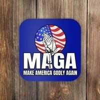 Make America Godly Again Coaster thumb 0