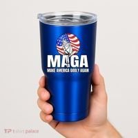 Make America Godly Again Tumbler thumb 2