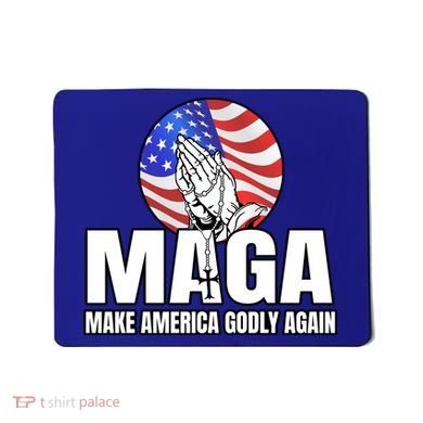 Make America Godly Again Mousepad