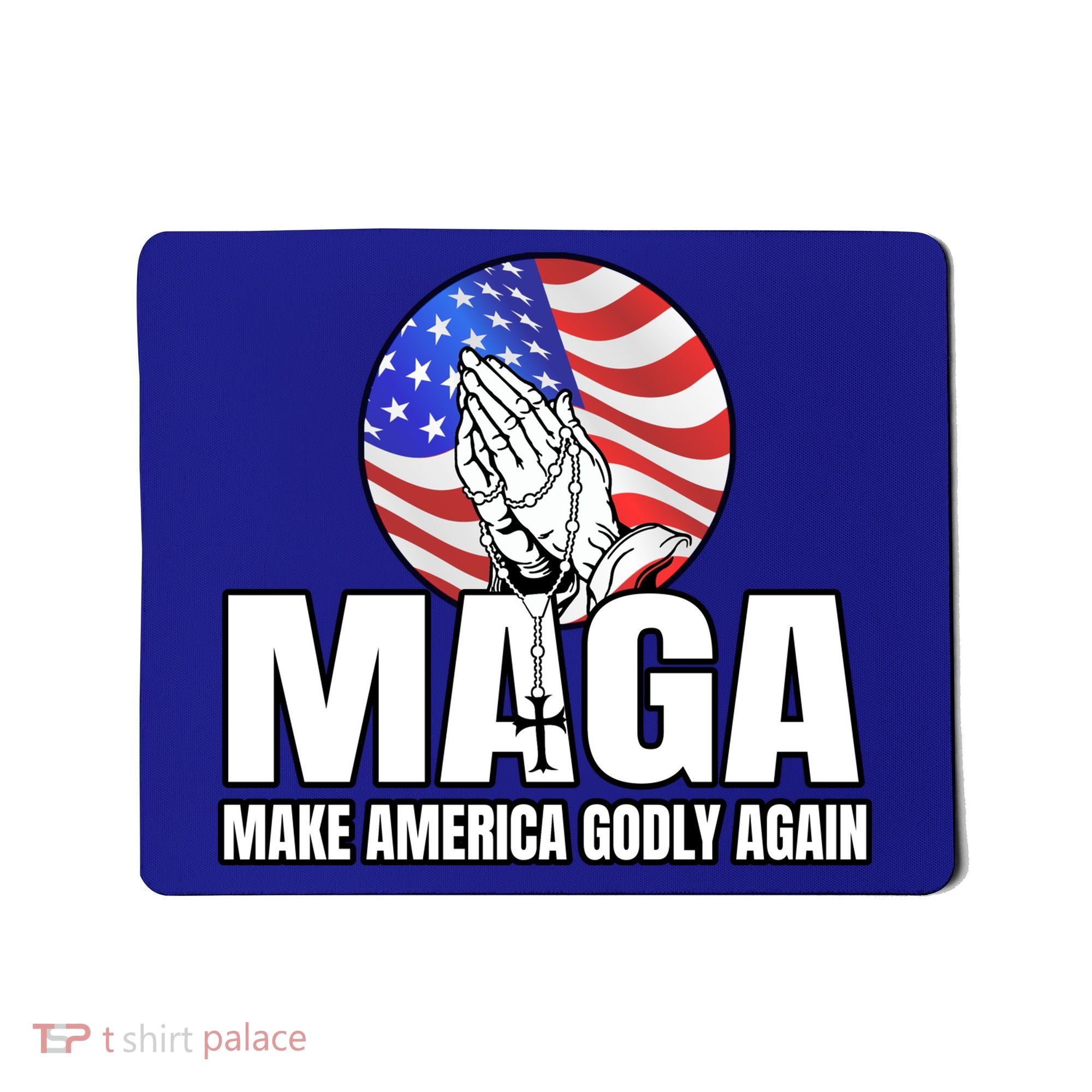 Make America Godly Again Mousepad