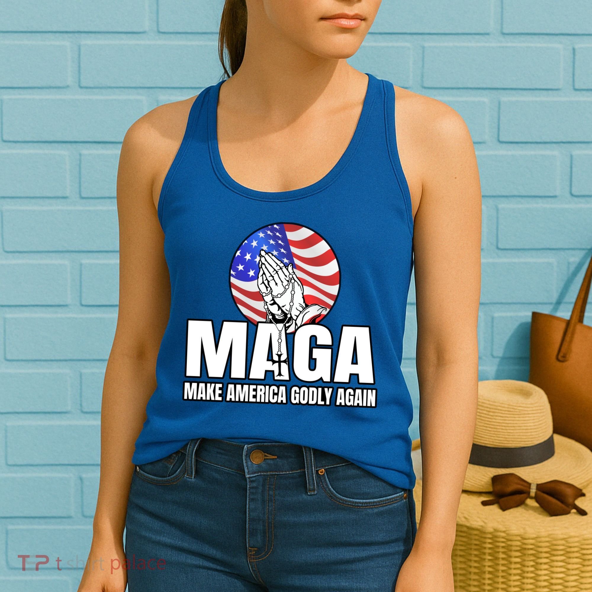 Make America Godly Again Women's Tank Top