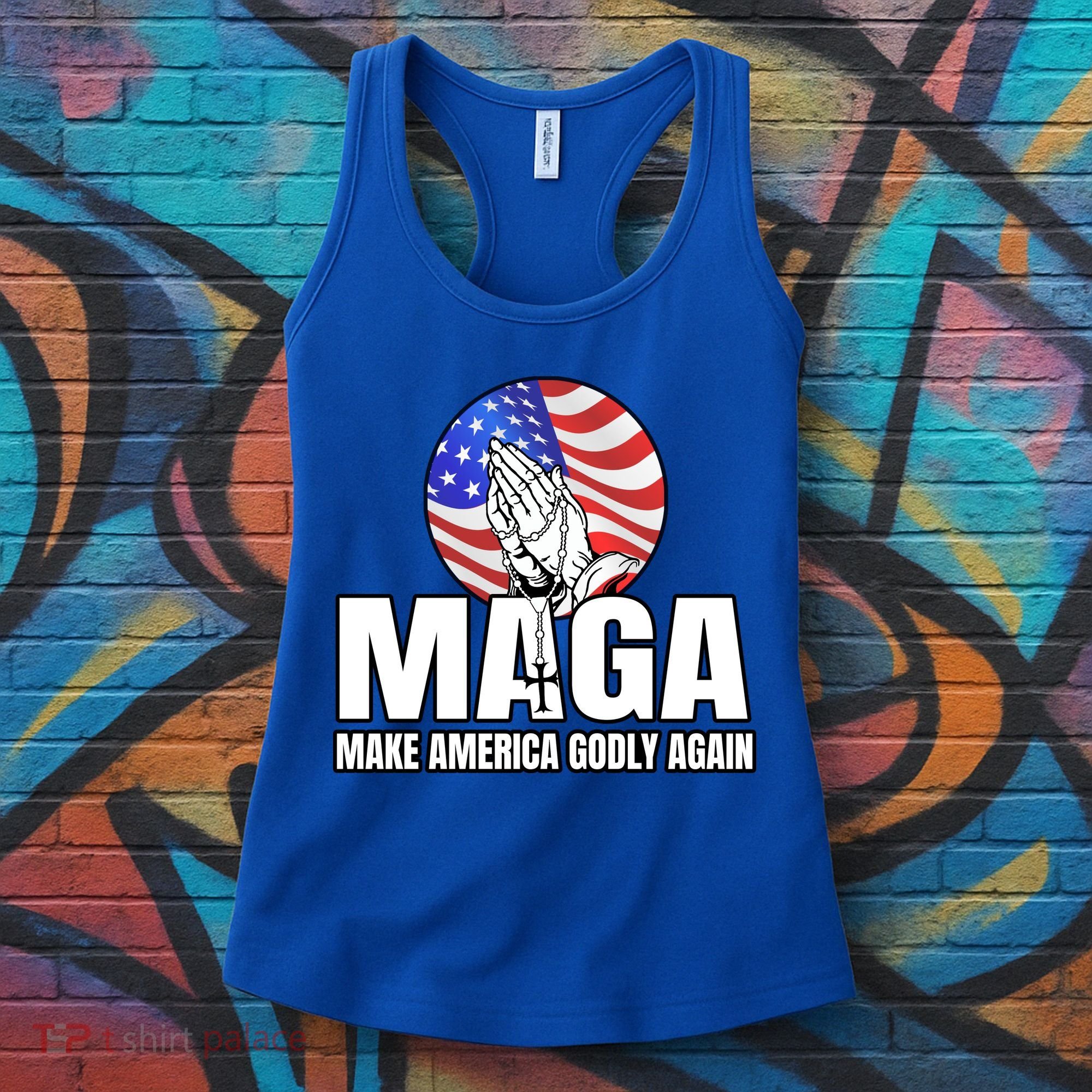Make America Godly Again Women's Tank Top