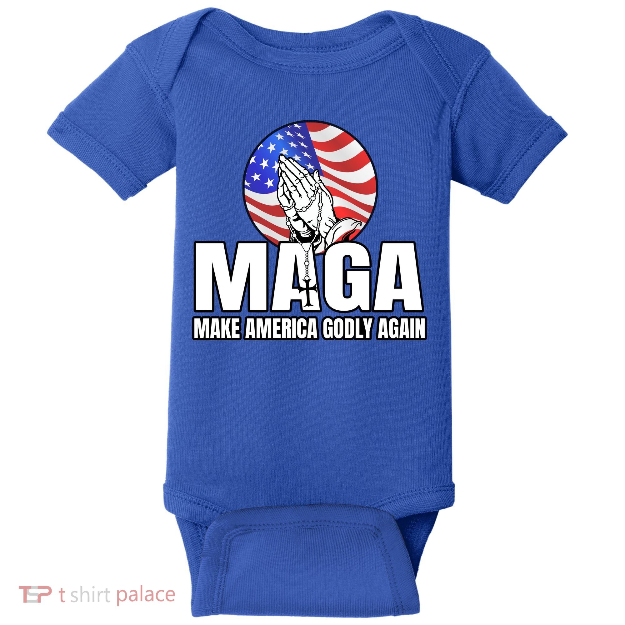 Make America Godly Again Baby Bodysuit